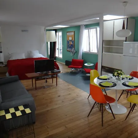 Un Appart-loft Au Coeur Du Marais Apartment *