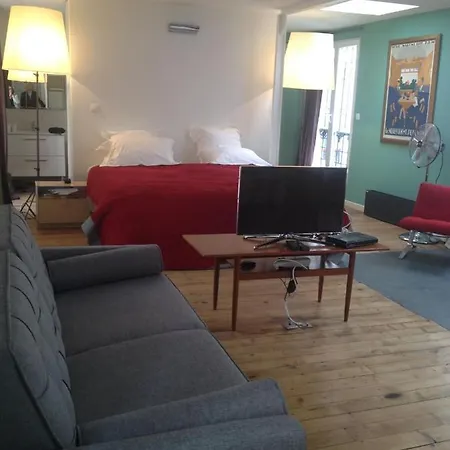 Un Appart-loft Au Coeur Du Marais *
