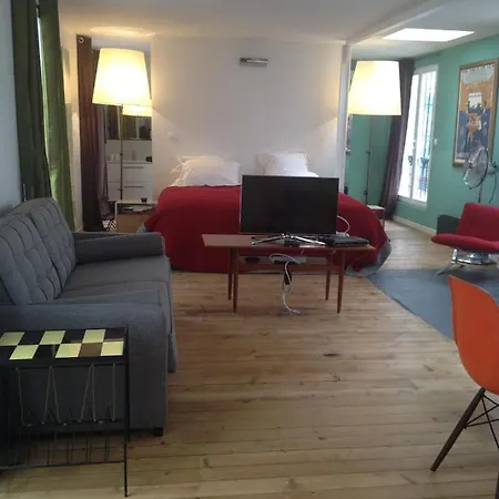 Un Appart-loft Au Coeur Du Marais