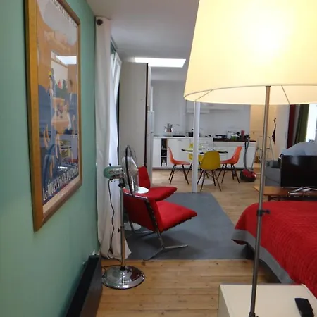 Un Appart-loft Au Coeur Du Marais Apartment *