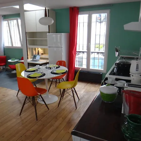 Apartment Un Appart-loft Au Coeur Du Marais *