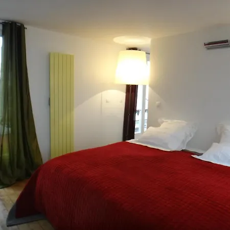 Un Appart-loft Au Coeur Du Marais